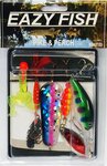 Silverbrook Eazy Fish Pike and Perch Lure Pack